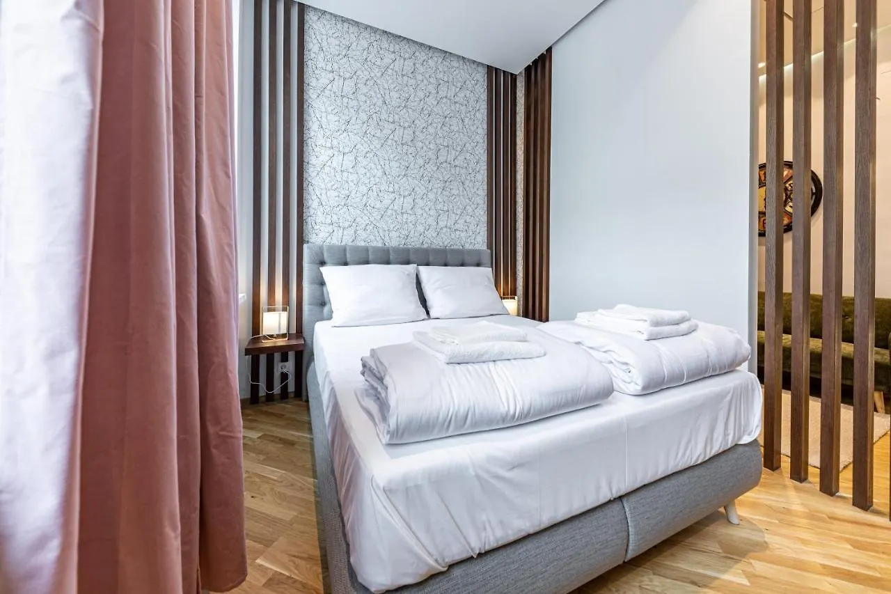 Zeus Design Apartments Viena Austria