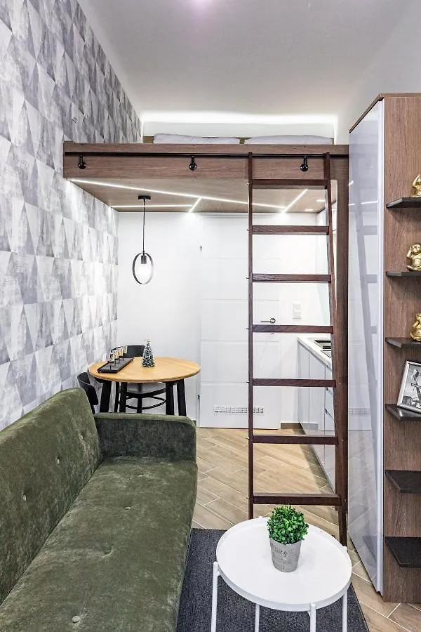 Zeus Design Apartments Вена