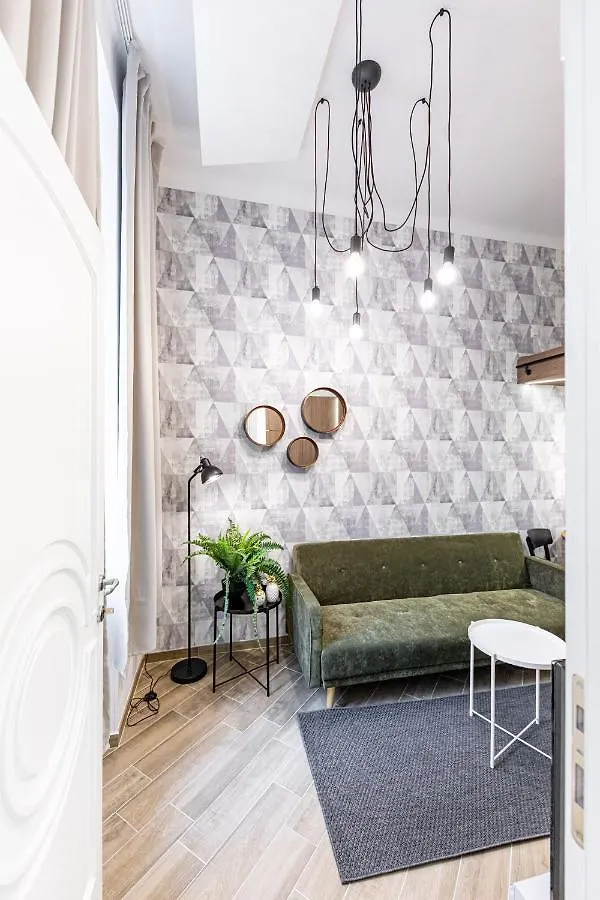 Zeus Design Apartments Вена
