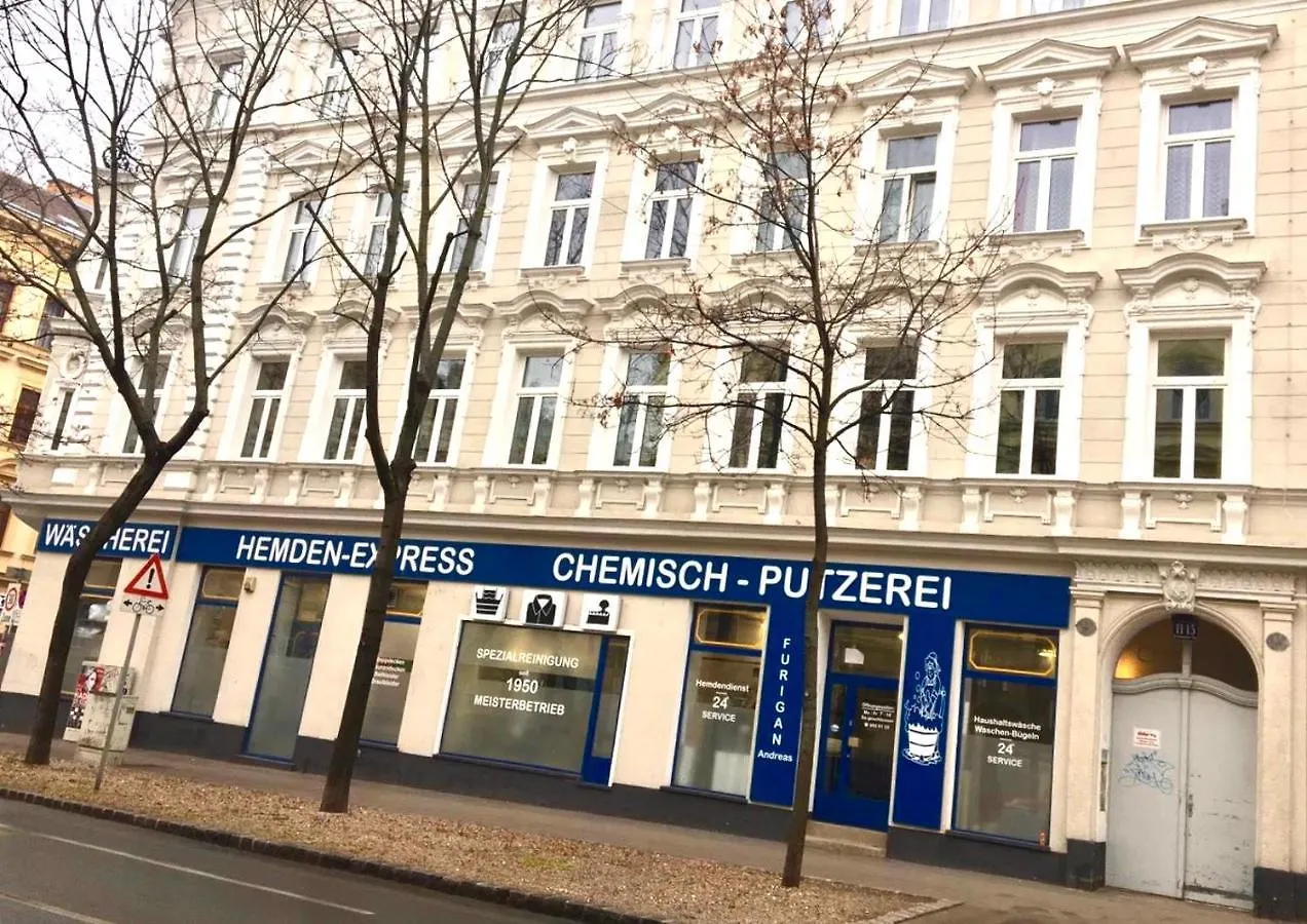 Zeus Design Apartments Вена Австрия