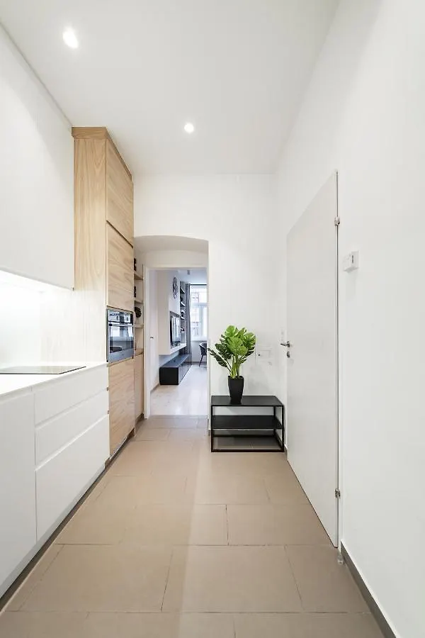 Zeus Design Apartments Вена