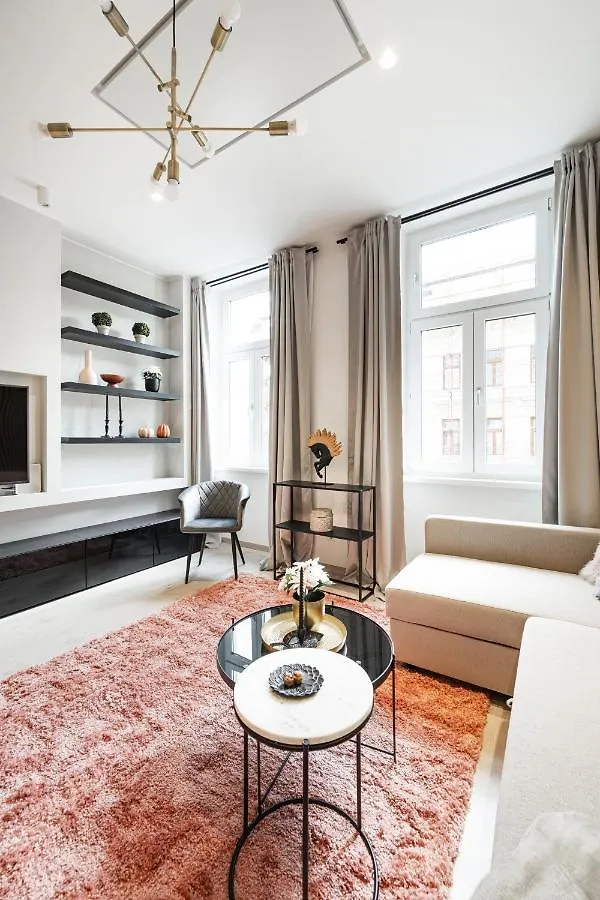 Zeus Design Apartments Вена