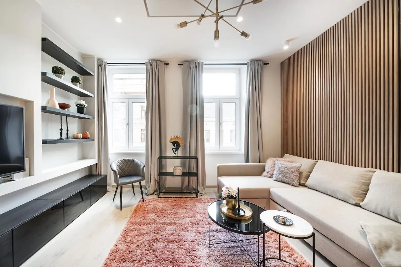 Zeus Design Apartments Вена
