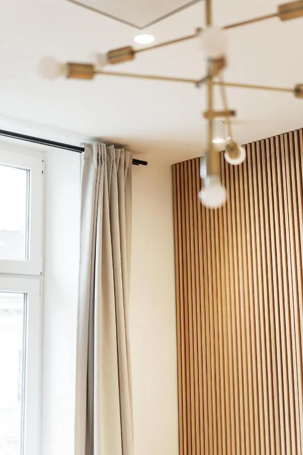 Zeus Design Apartments Вена Австрия