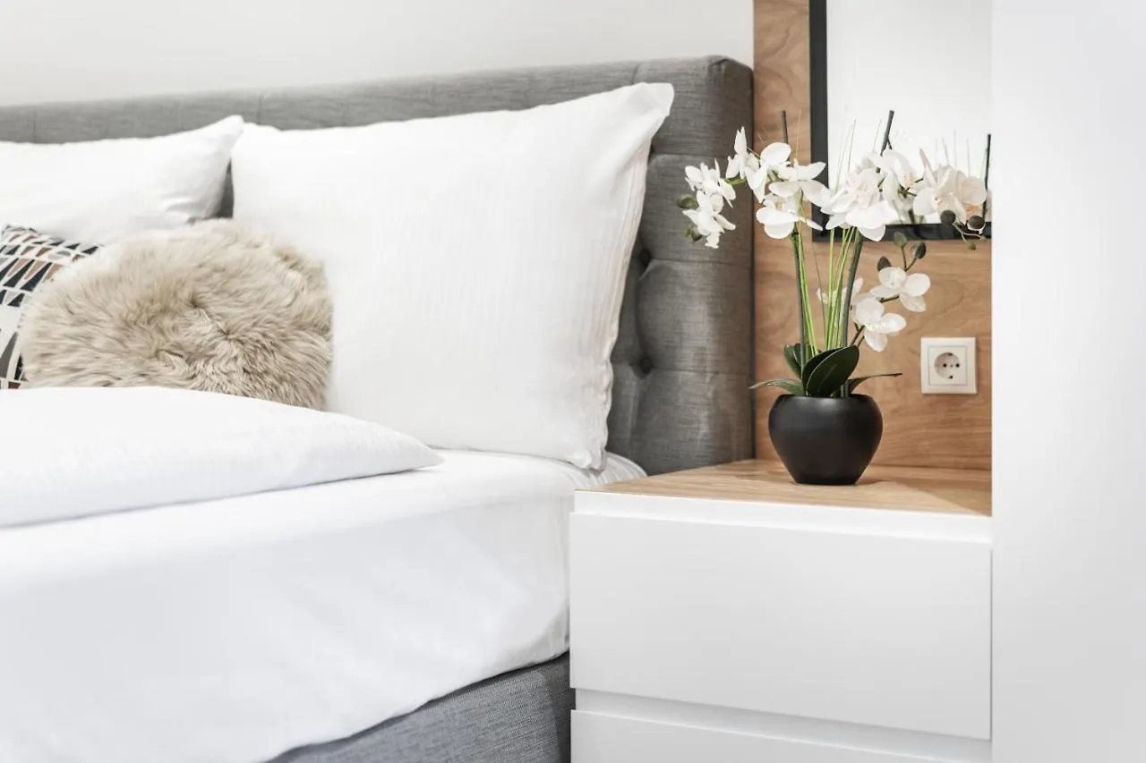 Zeus Design Apartments Вена Австрия