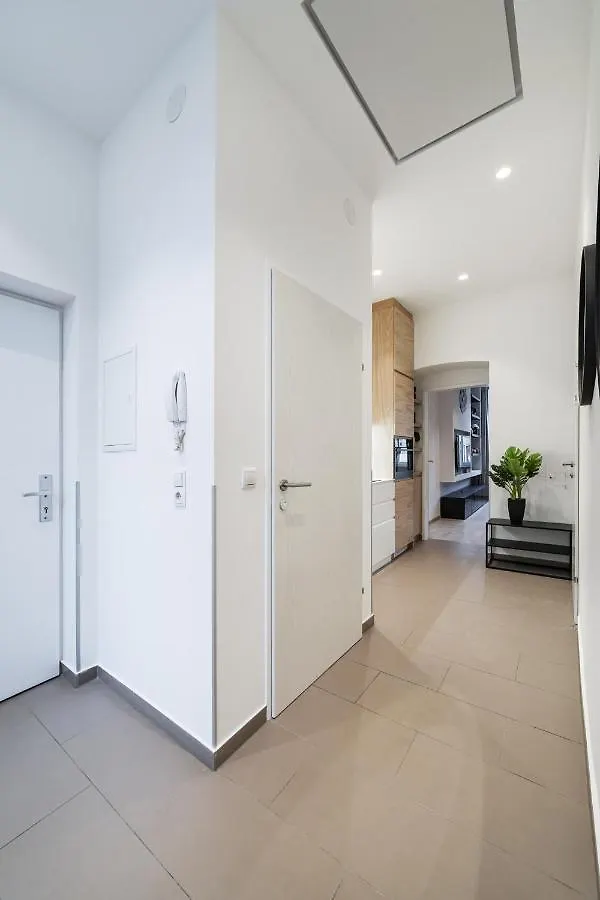 Zeus Design Apartments Вена