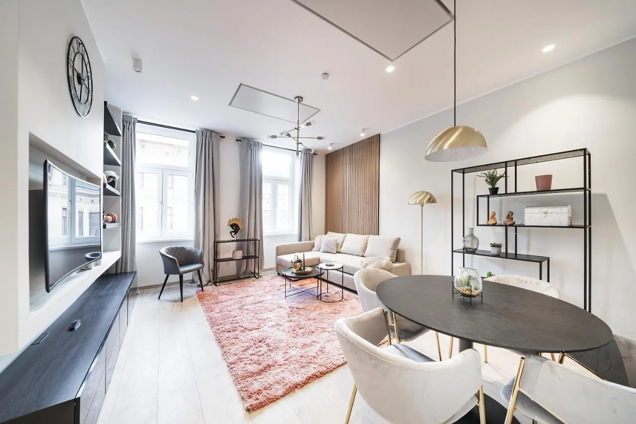 Zeus Design Apartments Вена Австрия