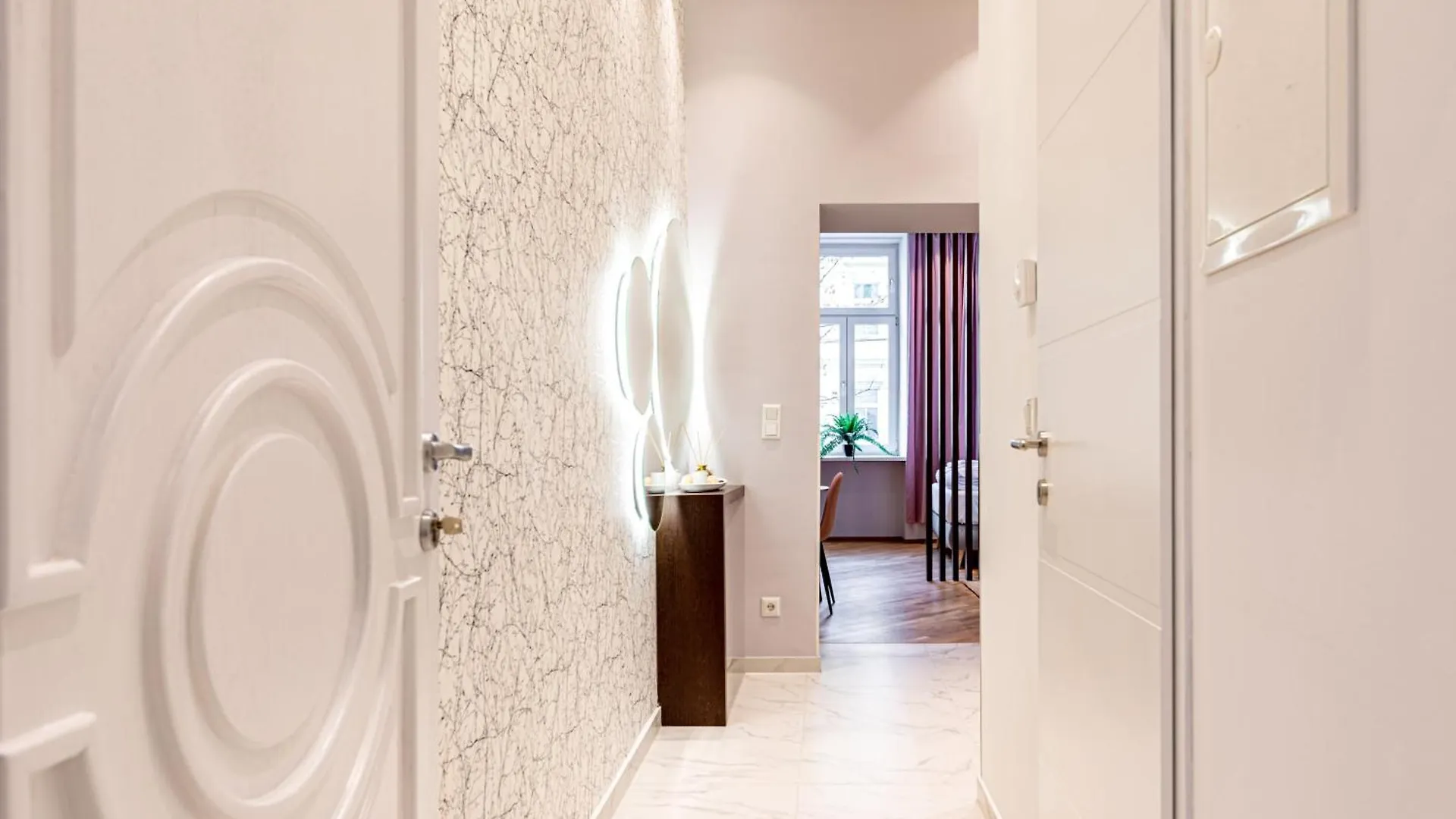 Zeus Design Apartments Вена Австрия