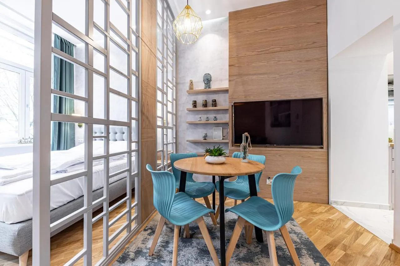 Zeus Design Apartments Вена
