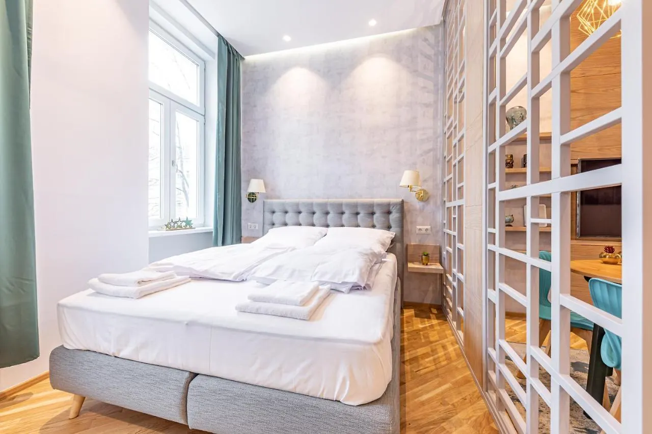 Zeus Design Apartments Вена