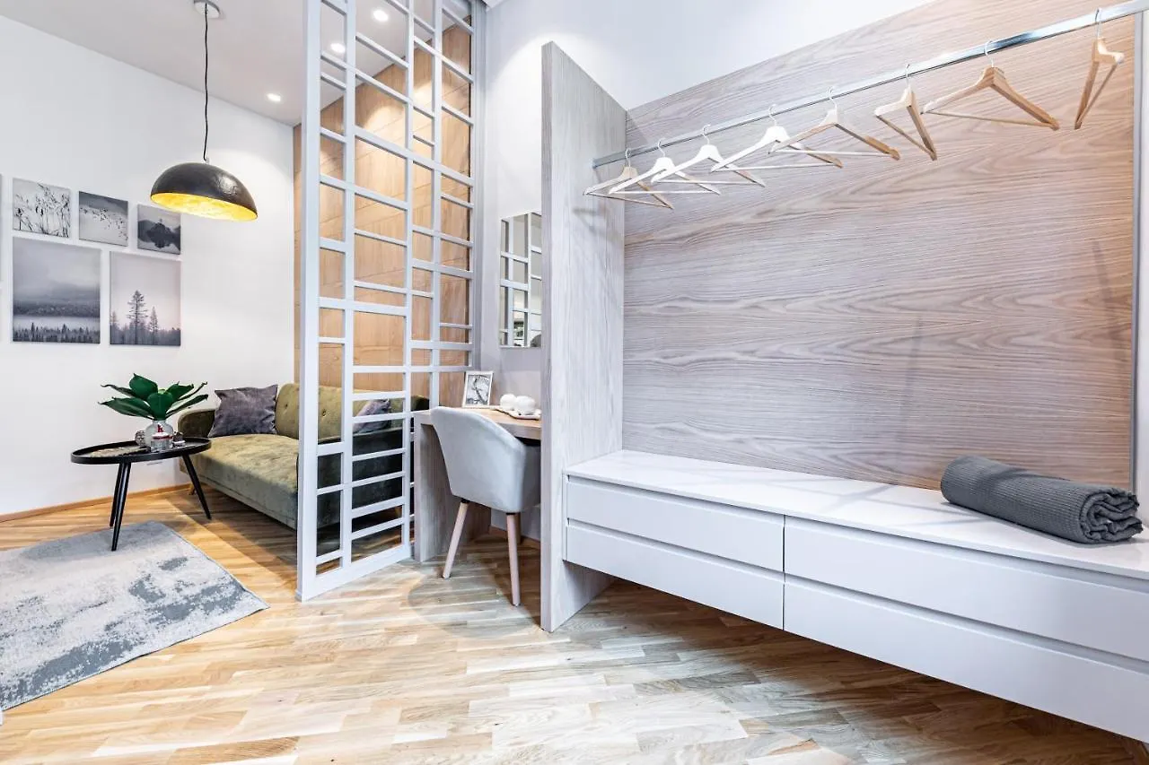 Zeus Design Apartments Вена Австрия