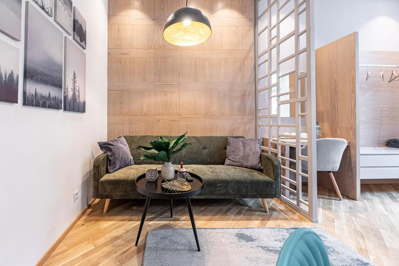 Zeus Design Apartments Вена Австрия