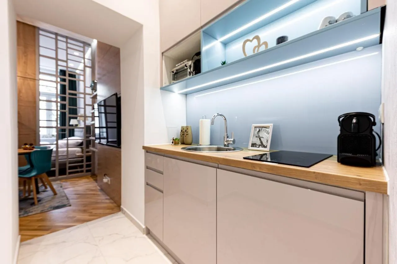 Zeus Design Apartments Вена