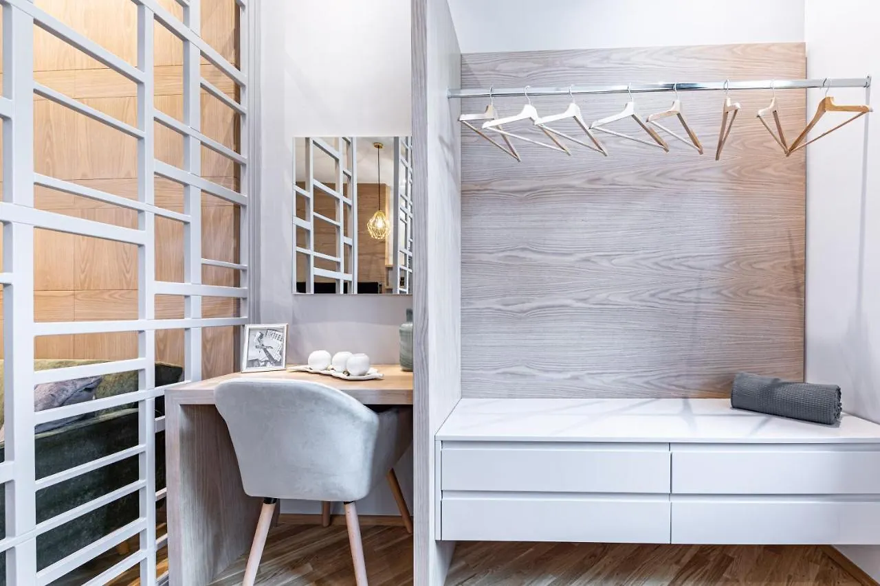 Zeus Design Apartments Вена