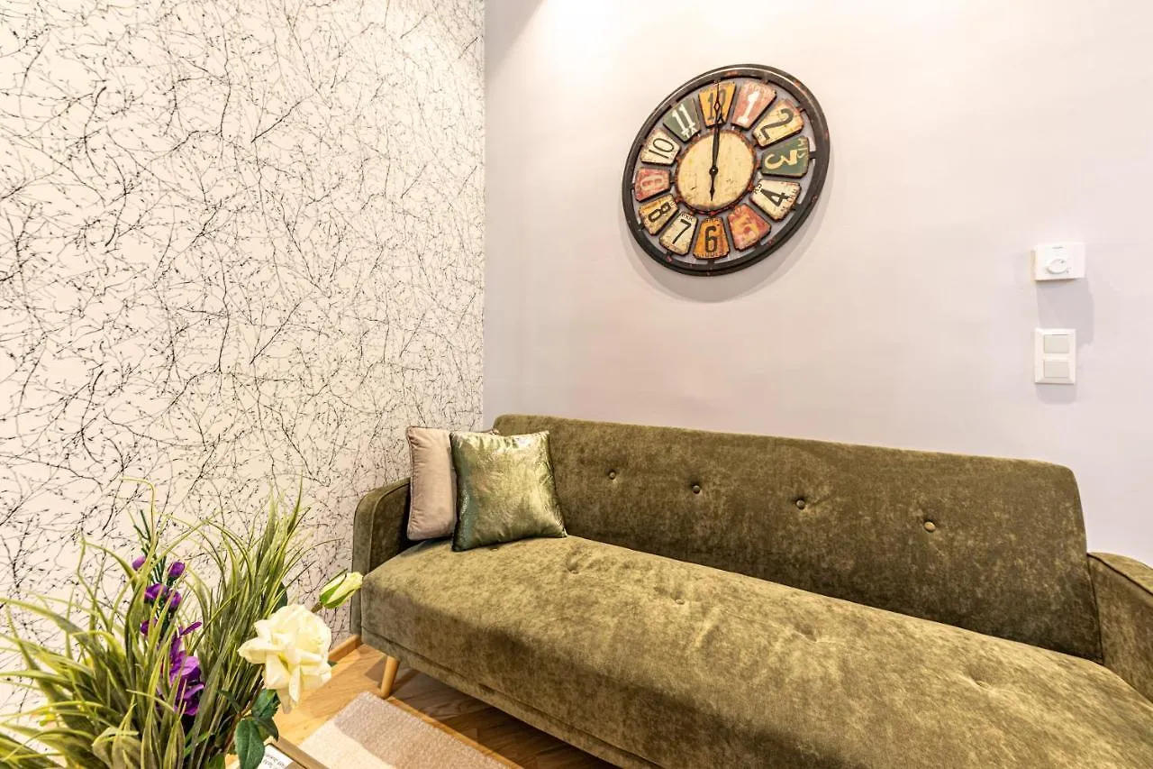 Zeus Design Apartments Вена