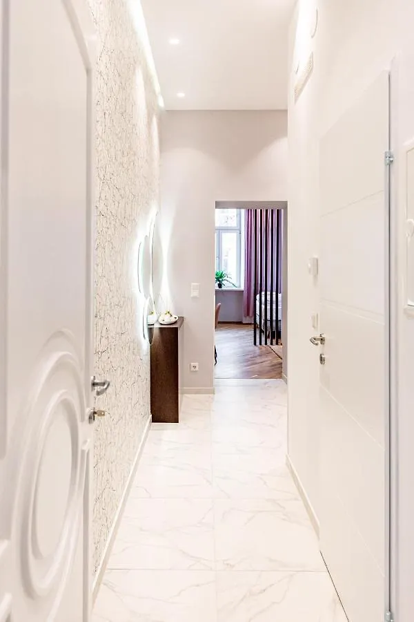 Zeus Design Apartments Вена Австрия