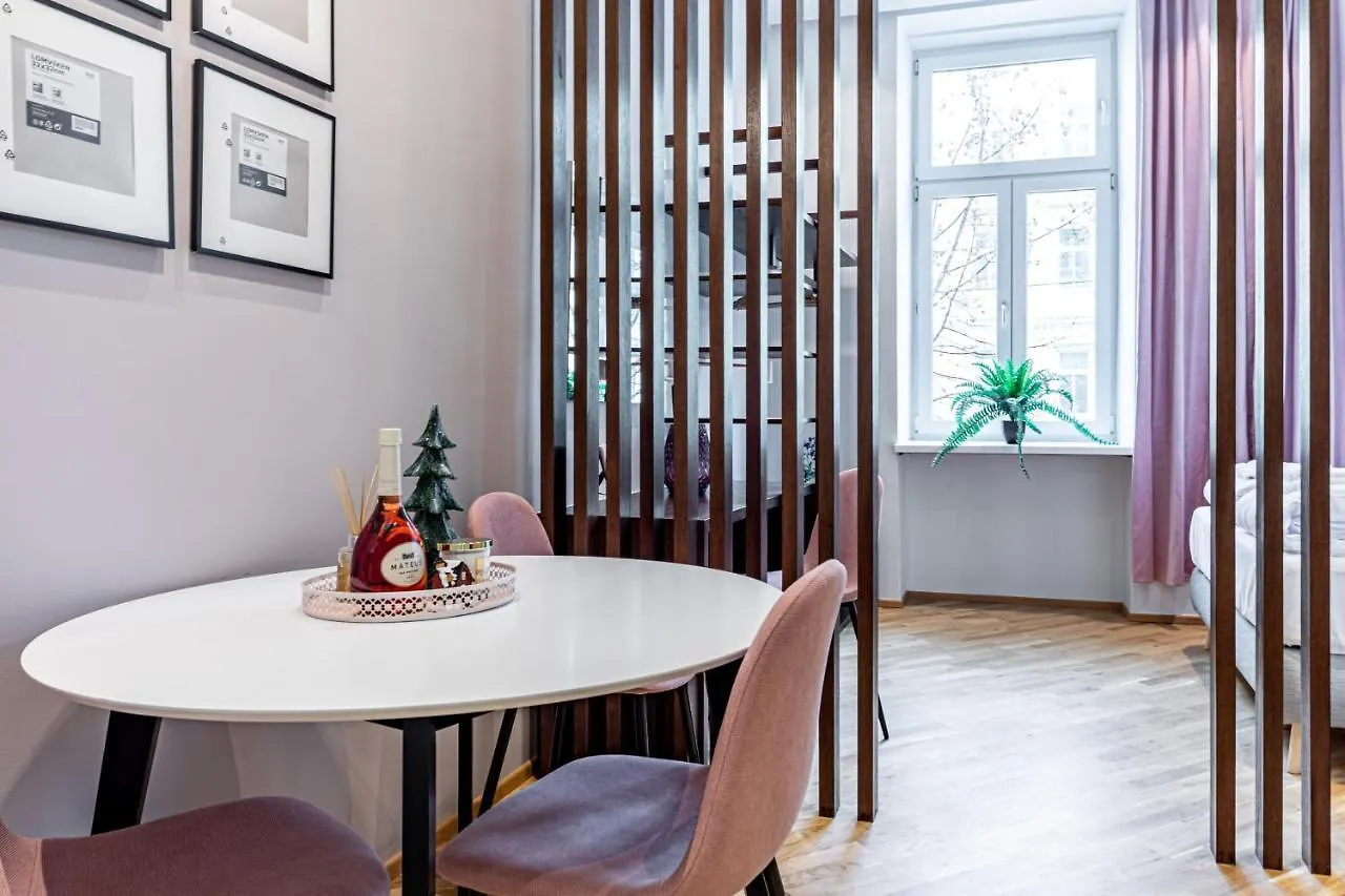 Zeus Design Apartments Вена Австрия