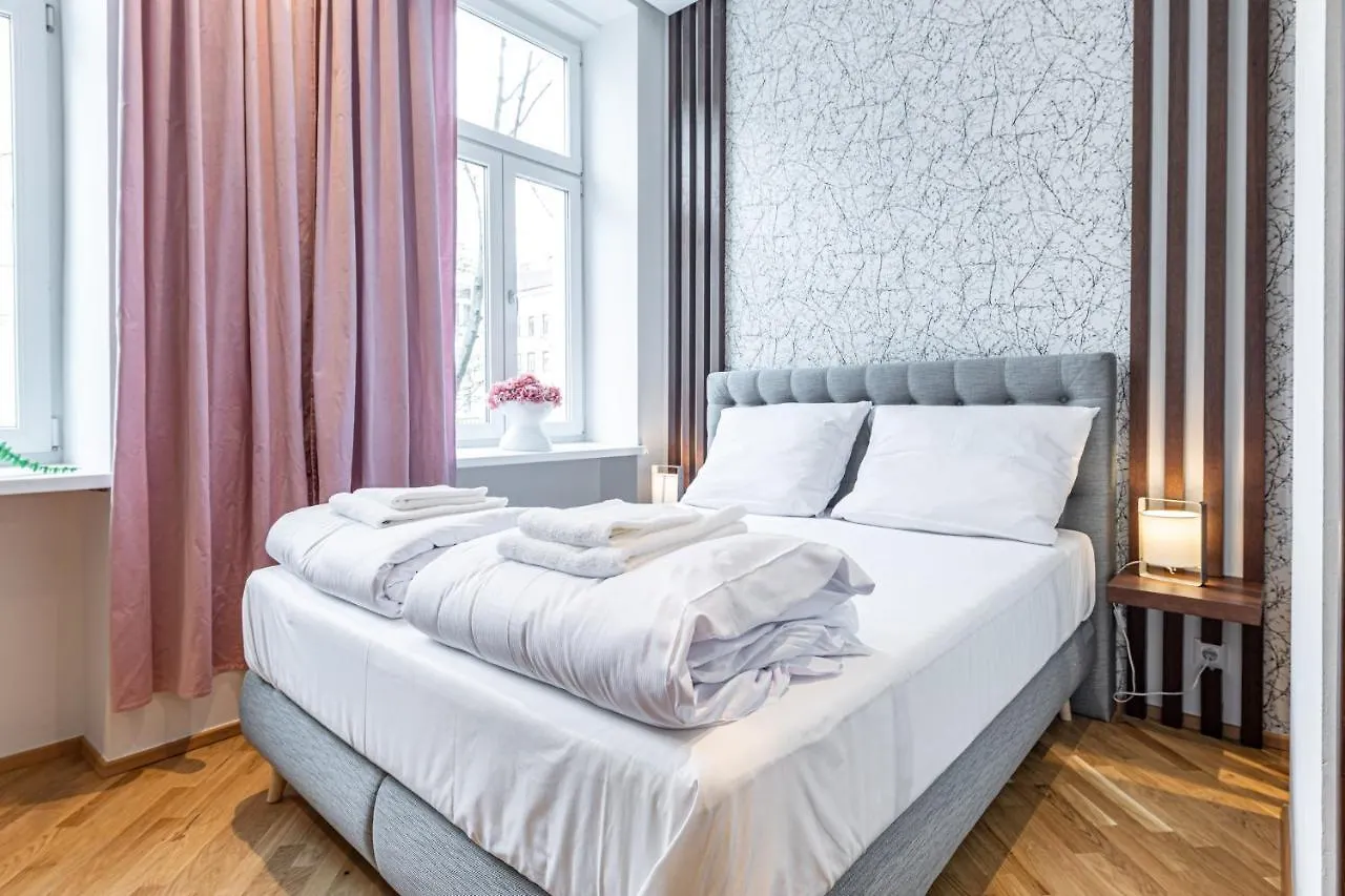 Zeus Design Apartments Вена