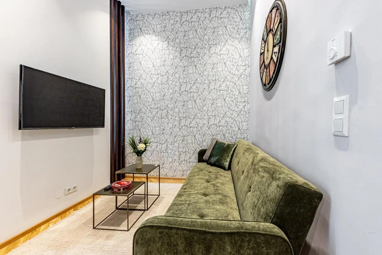 Zeus Design Apartments Вена