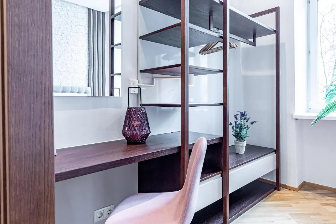 Zeus Design Apartments Вена